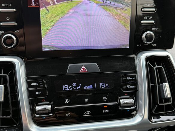 2022 Kia Sorento IV, синий, 3800000 рублей - вид 12