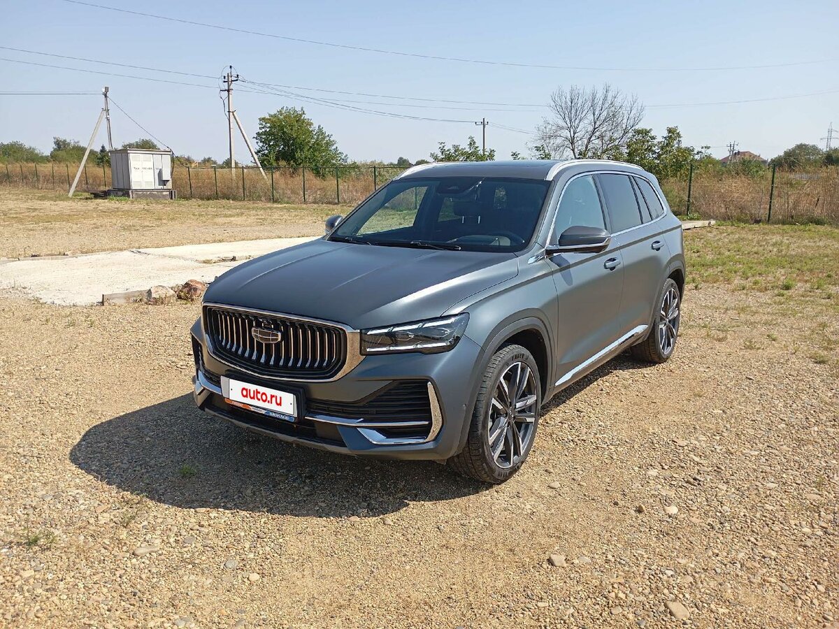 Открыть фотографии: Geely Monjaro I