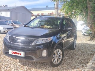 2017 Kia Sorento II Рестайлинг, чёрный, 2200000 рублей, вид 1