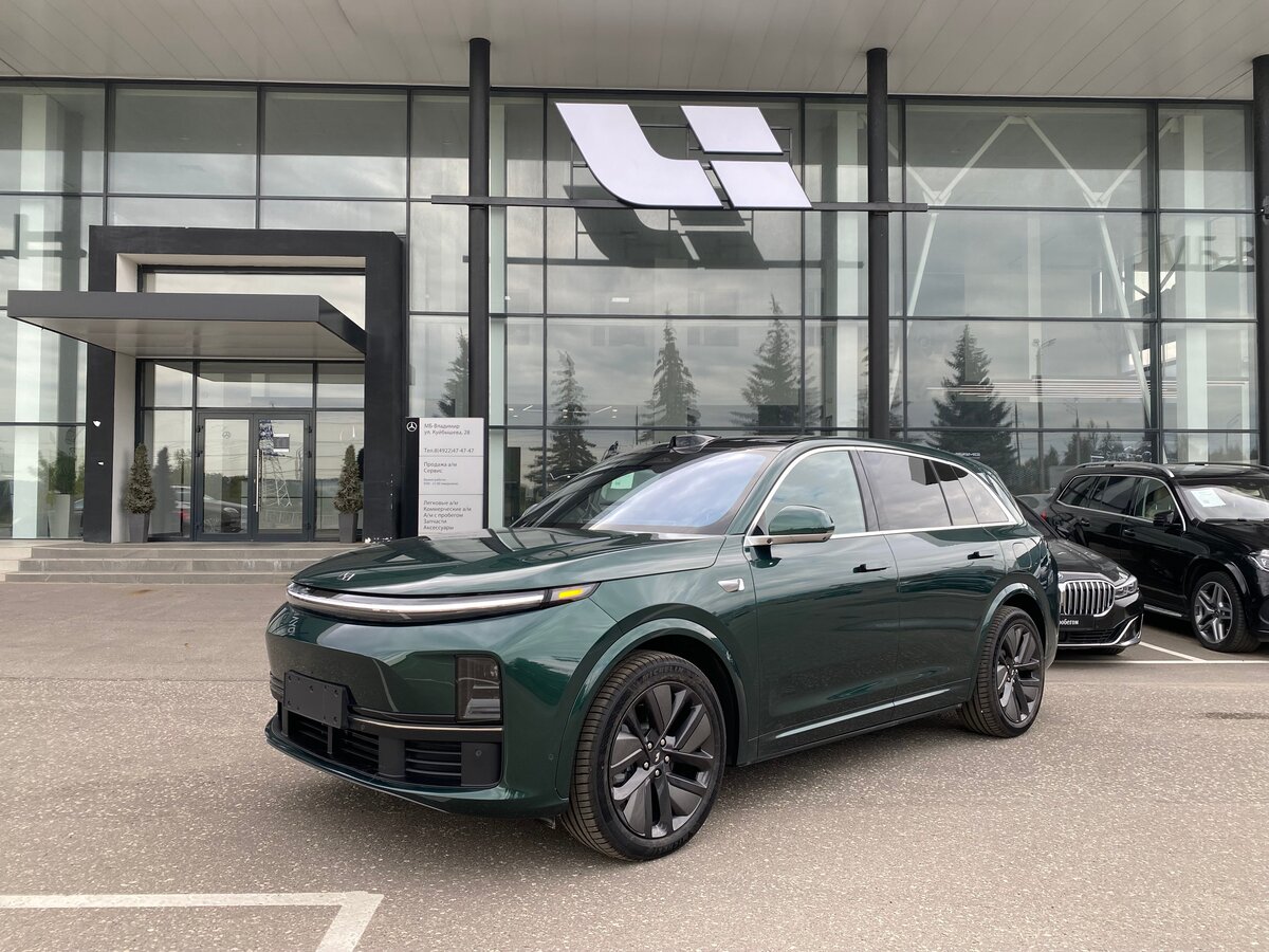 Открыть фотографии: Li Auto (Lixiang) L7 I Рестайлинг