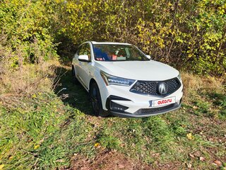 2021 Acura RDX III, белый, 3350000 рублей, вид 3