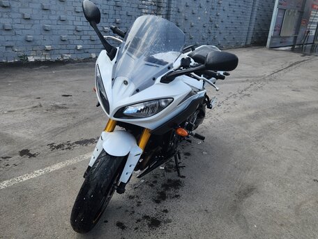 2012 Yamaha FZ8, белый, 600000 рублей, вид 4