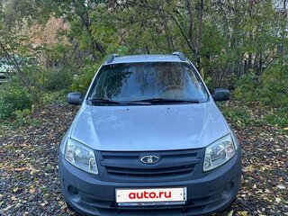 2012 Lada (ВАЗ) Granta I, серебристый, 570000 рублей, вид 1