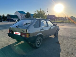 2002 Lada (ВАЗ) 2109, серебристый, 70000 рублей, вид 3