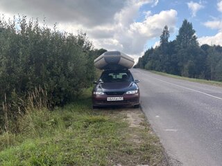 1997 Opel Vectra B, фиолетовый, 160000 рублей, вид 3