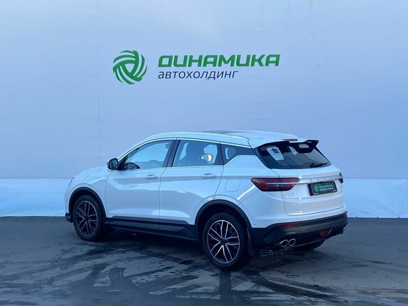 2023 Geely Coolray I, белый, 1760000 рублей - вид 6