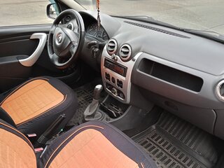 2012 Renault Logan I Рестайлинг, красный, 385000 рублей, вид 5