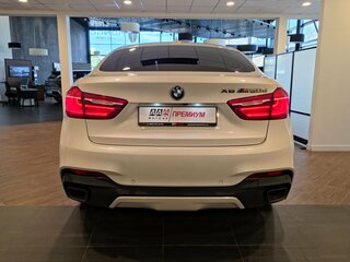 2016 BMW X6 M50d II (F16), белый, 4650000 рублей, вид 3