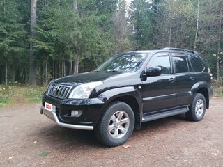 2005 Toyota Land Cruiser Prado 5-speed 120 Series, чёрный, 1650000 рублей, вид 5