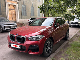 2020 BMW X4 30d II (G02), пурпурный, 5960000 рублей, вид 1