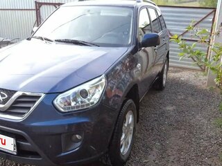 2013 Chery Tiggo (T11) I Рестайлинг (FL), синий, 400000 рублей, вид 5