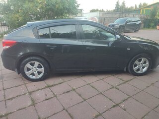 2012 Chevrolet Cruze I, чёрный, 600000 рублей, вид 4
