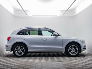 2013 Audi Q5 I (8R) Рестайлинг, белый, 2108000 рублей, вид 4