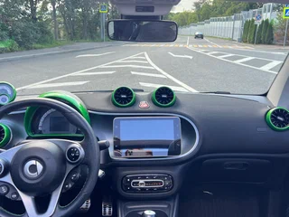 2018 Smart Fortwo electric drive III, белый, 2200000 рублей, вид 5