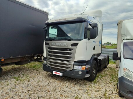 2018 Scania G-series, белый, 4517750 рублей, вид 1