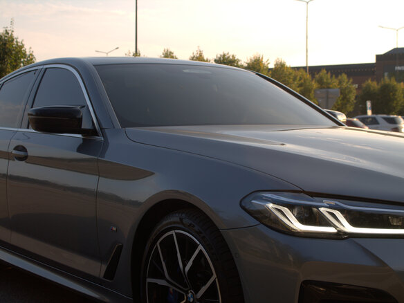2022 BMW 5 серии 530i VII (G30/G31/G38) Рестайлинг, серый, 5150000 рублей - вид 27