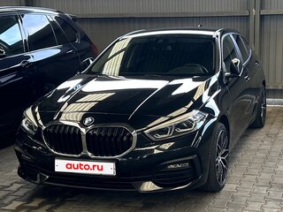 2021 BMW 1 серии 116d III (F40), чёрный, 1950000 рублей, вид 5