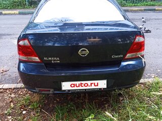 2007 Nissan Almera Classic I, синий, 300000 рублей, вид 3