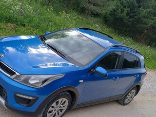 2020 Kia Rio X-Line IV, синий, 1430000 рублей, вид 2