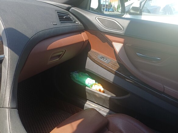 2011 BMW 6 серии 640i III (F06/F13/F12), белый, 1860000 рублей - вид 15