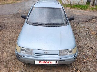 2002 Lada (ВАЗ) 2111, серебристый, 95000 рублей, вид 1