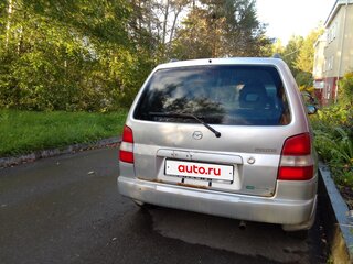 1998 Mazda Demio I (DW), серый, 175000 рублей, вид 4