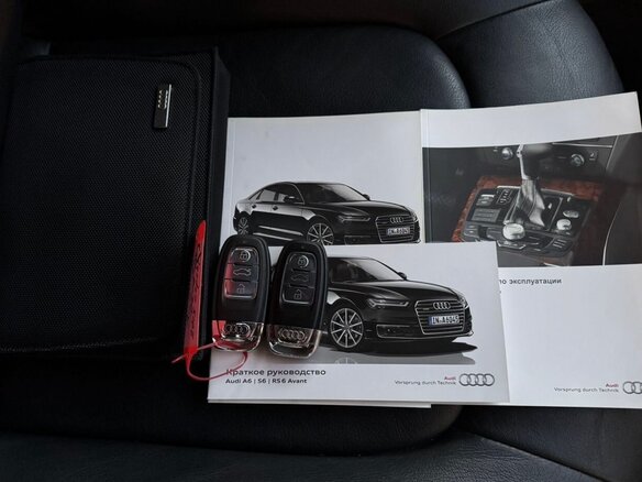 2015 Audi A6 IV (C7) Рестайлинг, серебристый, 1699000 рублей - вид 13