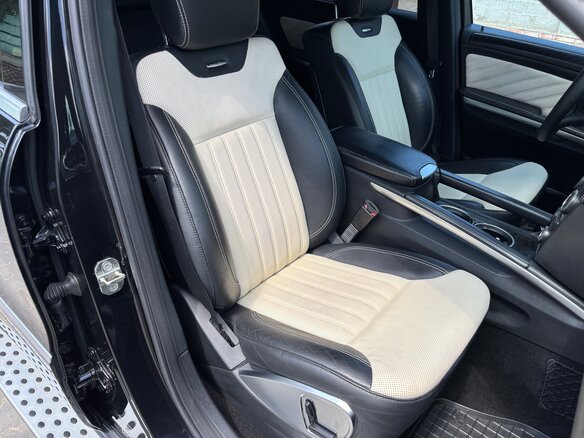 2012 Mercedes-Benz GL-Класс 350 I (X164) Рестайлинг, чёрный - вид 16