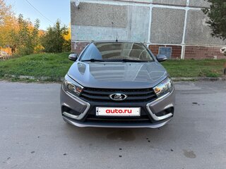 2016 Lada (ВАЗ) Vesta I, серый, 590000 рублей, вид 1