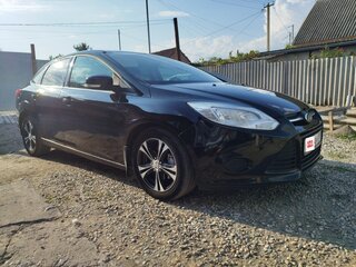 2012 Ford Focus III, чёрный, 630000 рублей, вид 1