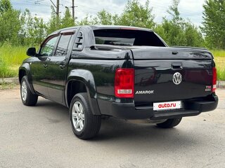 2013 Volkswagen Amarok Double Cab full-time I, чёрный, 1499000 рублей, вид 5