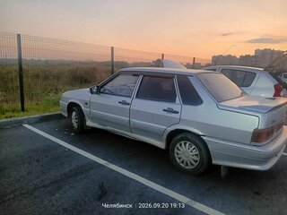 2001 Lada (ВАЗ) 2115, серебристый, 90000 рублей, вид 4