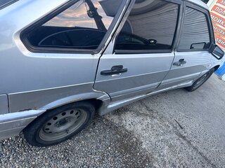 2004 Lada (ВАЗ) 2114, серебристый, 144000 рублей, вид 5