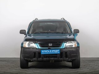 1996 Honda CR-V I, зелёный, 299000 рублей, вид 3