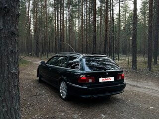 2000 BMW 5 серии 530i IV (E39) Рестайлинг, зелёный, 720000 рублей, вид 4