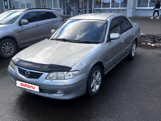 2002 Mazda Capella VI, серебристый, 200000 рублей, вид 1
