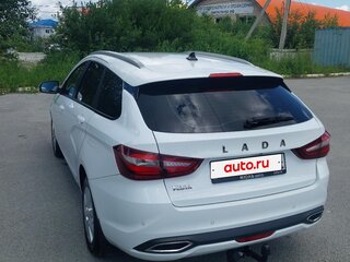 2024 Lada (ВАЗ) Vesta SW I Рестайлинг (NG), белый, 1360000 рублей, вид 3