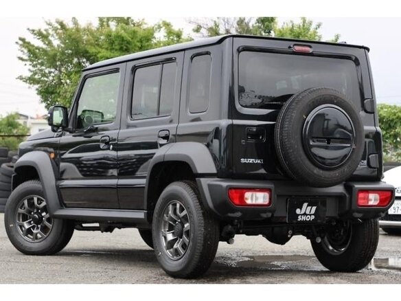 2026 Suzuki Jimny IV, чёрный, 2270000 рублей - вид 9