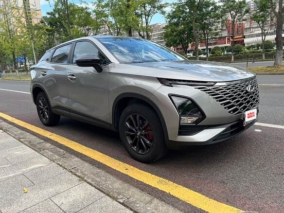 2023 Chery Omoda 5, серый - вид 17