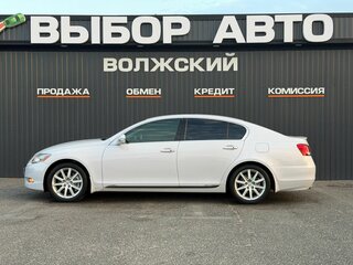 2008 Lexus GS 450h III Рестайлинг, серебристый, 1650000 рублей, вид 4