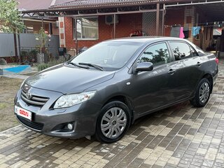 2008 Toyota Corolla X (E140, E150), серый, 839000 рублей, вид 5