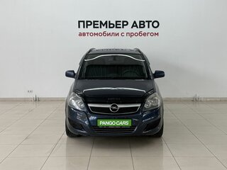 2012 Opel Zafira B Рестайлинг, синий, 690000 рублей, вид 2