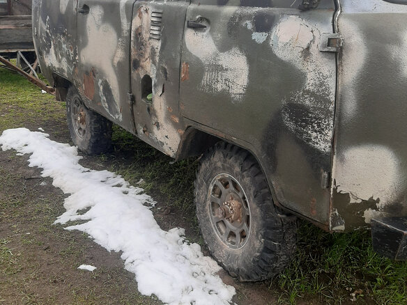 1997 УАЗ 3909, зелёный, 160000 рублей - вид 1