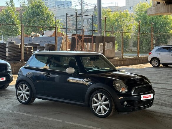 2008 Mini Hatch Cooper S II (R56), чёрный - вид 9