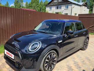 2021 Mini Hatch Cooper S III (F55/F56) Рестайлинг 2, синий, 3940000 рублей, вид 1