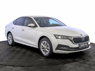 2021 Skoda Octavia IV (A8), белый, 2199000 рублей, вид 3