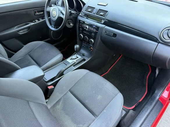 2008 Mazda 3 I (BK) Рестайлинг, красный, 545000 рублей - вид 21