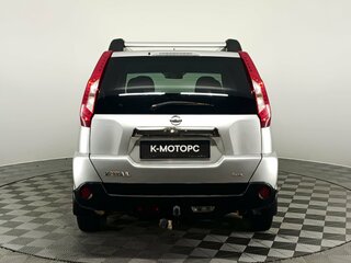 2013 Nissan X-Trail II Рестайлинг, серебристый, 1350000 рублей, вид 5