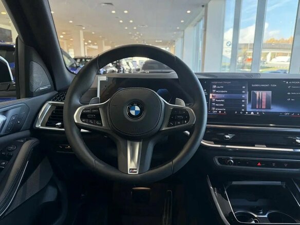 2025 BMW X5 40i IV (G05/G18) Рестайлинг, белый, 15500000 рублей - вид 12