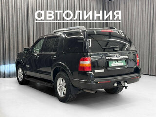 2006 Ford Explorer IV, чёрный, 950000 рублей, вид 5